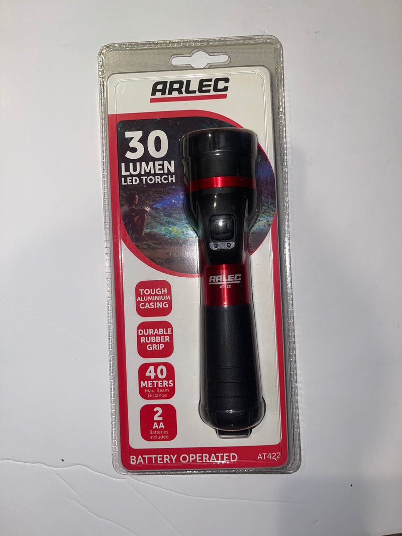 ARLEC 30Lumen Led torch