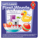 LCBF Let's Learn First Words Board Book - Office Connect 2018