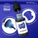 Octopus Fluids Alcohol Ink Blueberry Violet 30ml - Office Connect 2018