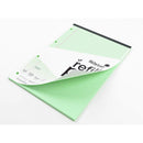 Silvine Tinted Refill Pad A4 8mm Lined with Margin 100 Pages Green - Office Connect 2018