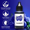 Octopus Fluids Alcohol Ink Blueberry Violet 30ml - Office Connect 2018