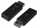 Digitus DisplayPort (M) to HDMI Type A (F) Adapter - Office Connect 2018