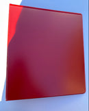 Insert Cover ring binder Red - Office Connect 2018