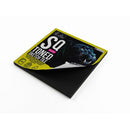 ArtGecko Pro Toned Sketch Tile Square 148x148mm 40 Sheets 200gsm Black Paper - Office Connect 2018