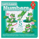 LCBF Let's Learn Numbers Board Book - Office Connect 2018