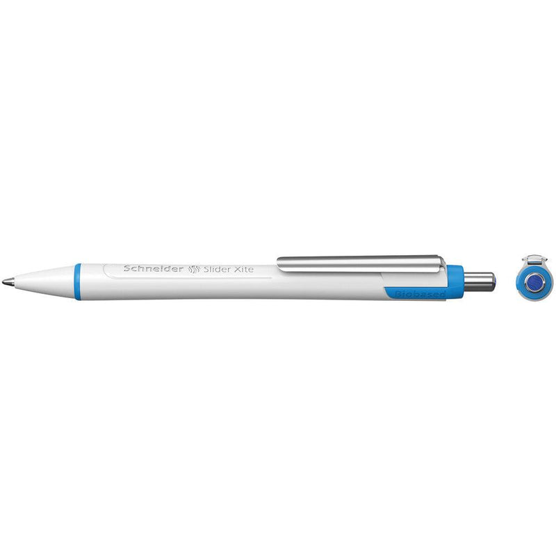 Schneider Ballpoint Pen Slider Xite Extra Broad Blue - Office Connect 2018