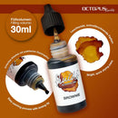Octopus Fluids Alcohol Ink Brownie Brown 30ml - Office Connect 2018