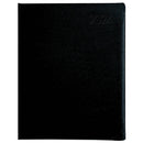 Collins Portfolio Day To Page Diary Wiro Tabbed Black Even Year - Office Connect 2018