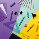Lamy Safari Fountain Pen Charcoal Medium Nib (017) - Office Connect 2018