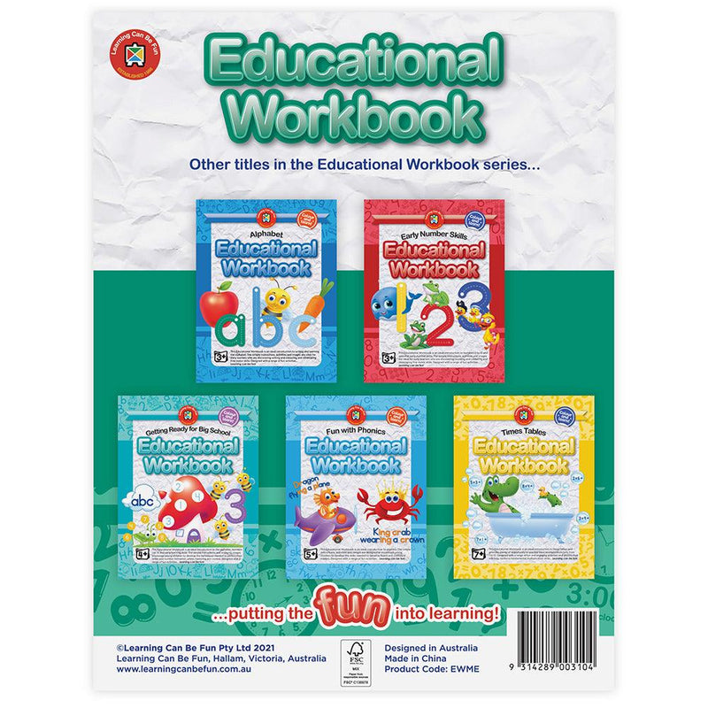 LCBF Educational Workbook Junior Maths - Office Connect 2018