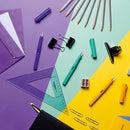 Lamy Safari Fountain Pen Aquamarine E/Fine (021) - Office Connect 2018