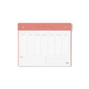 Letts Undated Weekly Planner 250x200mm Conscious Clay - Office Connect 2018