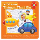 LCBF Let's Learn Things That Go Board Book - Office Connect 2018