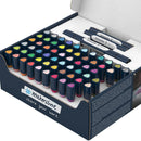 Schneider Twinmarker Paint-It 040 brush+round complete set 72 pieces assorted - Office Connect 2018