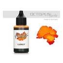 Octopus Fluids Alcohol Ink Carrot Orange 30ml - Office Connect 2018