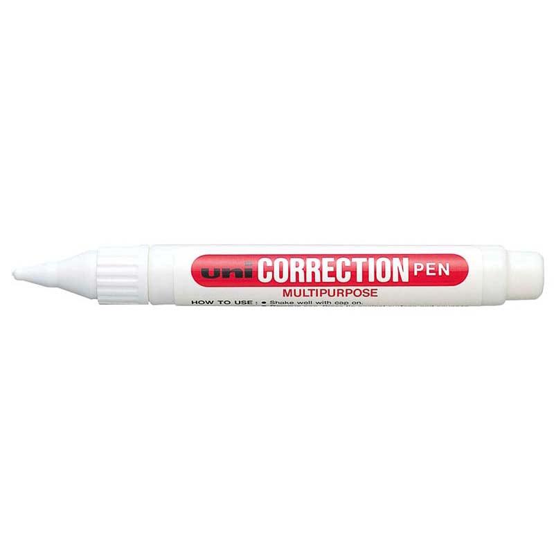 Uni Correction Pen Plastic 8ml Single CLP-80