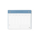 Letts Undated Weekly Planner 250x200mm Conscious Ocean - Office Connect 2018