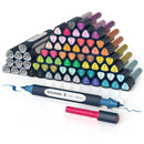Schneider Twinmarker Paint-It 040 brush+round complete set 72 pieces assorted - Office Connect 2018