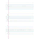 Warwick Pad A4 Value 100 Leaf Ruled 7mm - Office Connect 2018