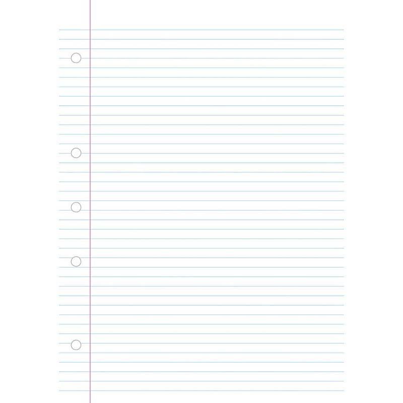 Warwick Pad A4 Value 100 Leaf Ruled 7mm - Office Connect 2018