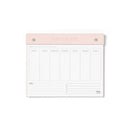 Letts Undated Weekly Planner 250x200mm Conscious Rosewater - Office Connect 2018