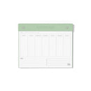 Letts Undated Weekly Planner 250x200mm Conscious Sage - Office Connect 2018
