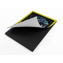 Artgecko Pro Toned Sketchpad A4 40 Sheets 200gsm Black Card - Office Connect 2018