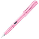Lamy Safari Fountain Pen LE Lightrose Medium (0D2) - Office Connect 2018
