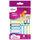 Avery Kids Pencil Labels Blue/Green 30 Pack - Office Connect 2018