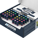 Schneider Twinmarker Paint-It 040 brush+round set V1 52 pieces assorted - Office Connect 2018