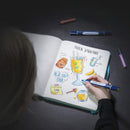 Schneider Twinmarker Paint-It 040 brush+round set V1 52 pieces assorted - Office Connect 2018