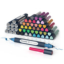 Schneider Twinmarker Paint-It 040 brush+round set V1 52 pieces assorted - Office Connect 2018