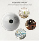 Globe Panoramic 960p Wireless Panoramic Ip 3d Vr Camera Wifi Bulb Light Fisheye Surveillance - Office Connect 2018