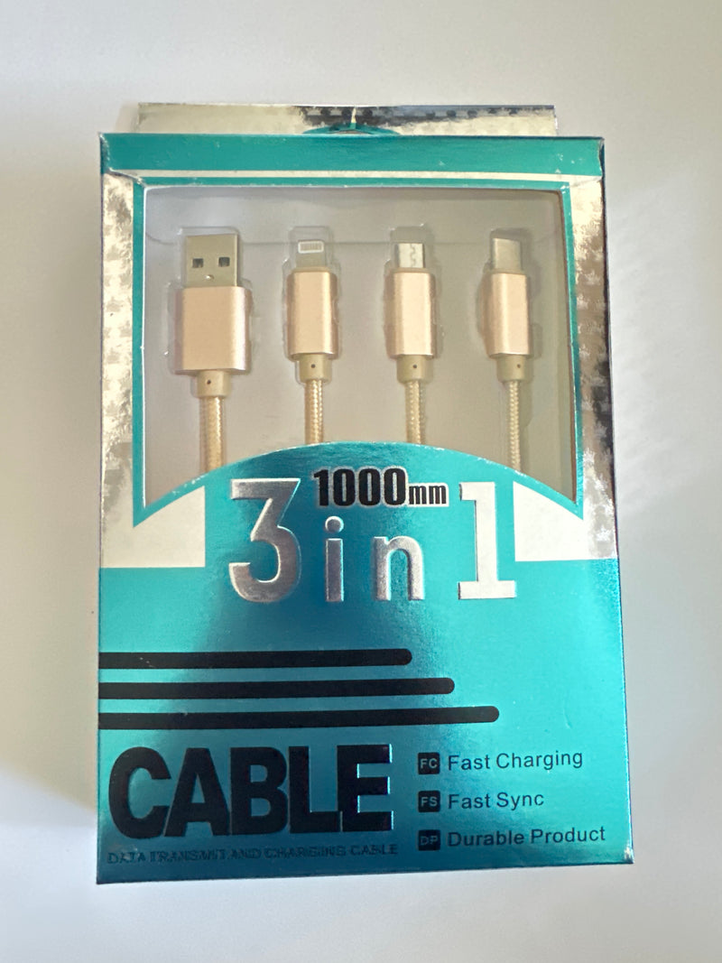 3-in-1 USB Cables - Office Connect 2018