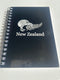 New Zealand Kiwi Spiral Notebook - Office Connect 2018