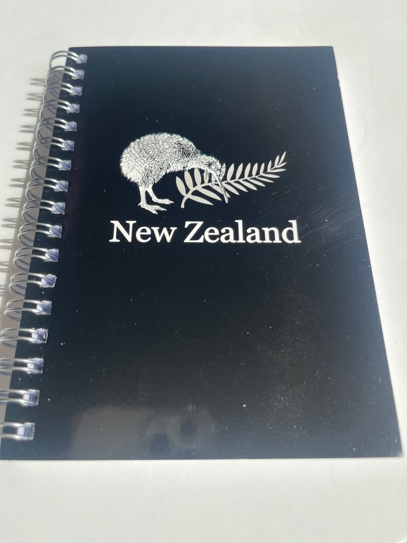 New Zealand Kiwi Spiral Notebook - Office Connect 2018
