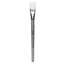 Bockingford Paint Brush 625 Taklon White Flat 3/4 18mm - Office Connect 2018