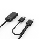UNITEK 5m USB 2.0 Active Extension Cable. Built-in Extension Chipset Supports Extended Transmission Distance. Data Transfer Speed up to 480Mbps. Plug and play. - Office Connect 2018