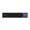 APC Easy UPS On-Line 3000VA (2400W) 2U Rack Mount. 230V Input/Output. 6x IEC C13 Outlets. With Battery Backup. Smart Slot, LCD Graphics Display. - Office Connect 2018