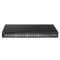 EDIMAX 54-Port Gigabit PoE+ Long Range Web Smart Switch. 48 Gigabit Ethernet PoE+ Ports and 6 10GbE SFP+ Ports. PoE up to 200m at 10Mps. Supports up to 30W per Port.