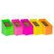 Elizabeth Richards Book Box - Pack of 5 - Fluoro Pack Mixed - Office Connect 2018