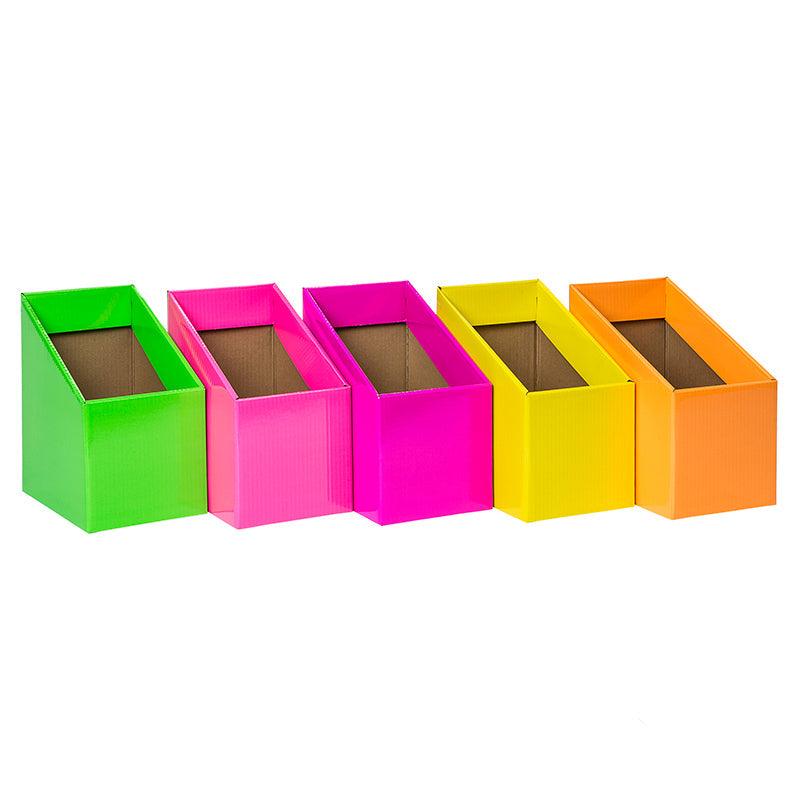 Elizabeth Richards Book Box - Pack of 5 - Fluoro Pack Mixed - Office Connect 2018