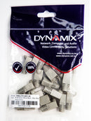 DYNAMIX GREY RJ45 Strain Relief Boot (6.0mm Outside Diameter). 20pk bag. - Office Connect 2018