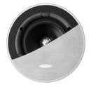 KEF Ultra Thin Bezel 5.25in Round In-Wall & Ceiling Speaker. UTB Ultra Thin Bezel . 130mm Uni-Q driver with 19mm aluminium dome tweeter with tangerine waveguide - Office Connect 2018