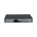 DAHUA 4-Channel PoE NVR with 2TB HDD Installed. 4 Onboard PoE Ports, Max Decoding 2ch@ 4K, 8ch@ 1080P, Supports H.265+ / H.264+, 1x HDMI, 1x VGA Output. - Office Connect 2018