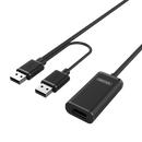 UNITEK 5m USB 2.0 Active Extension Cable. Built-in Extension Chipset Supports Extended Transmission Distance. Data Transfer Speed up to 480Mbps. Plug and play. - Office Connect 2018