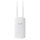 EDIMAX Long Range AC1300 Wave2 MU-MIMO 2T2R Outdoor AP. Power over Ethernet In/Out. IP56 rated weather proof housing. Works with Office 1-2-3 System.