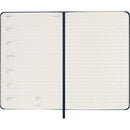Moleskine Diary 12 Month Weekly + Notes HC Pocket Sapphire Blue - Office Connect 2018