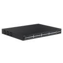 EDIMAX 54-Port Gigabit PoE+ Long Range Web Smart Switch. 48 Gigabit Ethernet PoE+ Ports and 6 10GbE SFP+ Ports. PoE up to 200m at 10Mps. Supports up to 30W per Port.