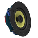 LUMI AUDIO 6.5'' 2-Way Frameless Ceiling Speaker. RMS 60W, Frequency Response: 60Hz-20KHz, Impedance: 8 ohm. Includes Grille. Overall Dimensions 234 (R) x 87mm. Sold Individually - Office Connect 2018